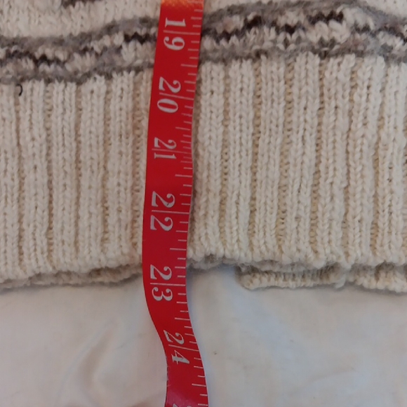 Polo Ralph Lauren Cream Aztec Southwest Style Womens wool blend Cardigan Sweater - Picture 10 of 10